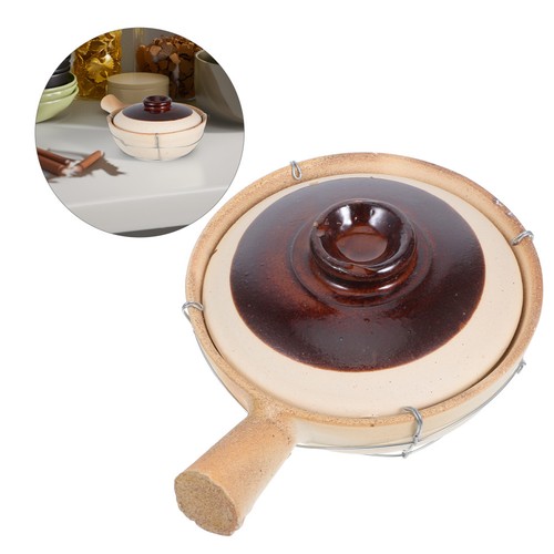 Ceramic cooking pot - cooking,