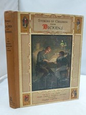 Stories of Children from Dickens by His Grand-Daughter - Illust Harold Copping -