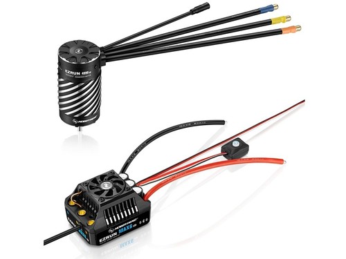 Hobbywing black sensored - hobbywing,