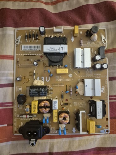 Tv power - 43", (43uk6300plb)