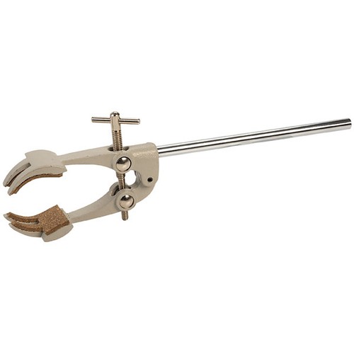 Rvfm aluminium retort stand - aluminium,