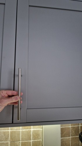 Stainless steel kitchen - b&q,