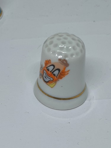 Clown face thimble - /,