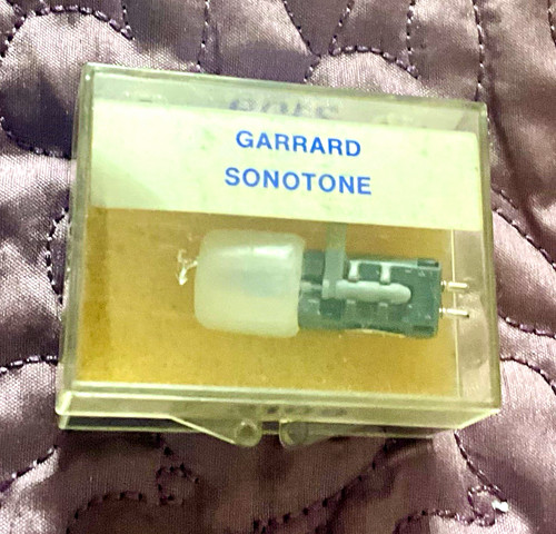 Garrard sonotone model - model, /