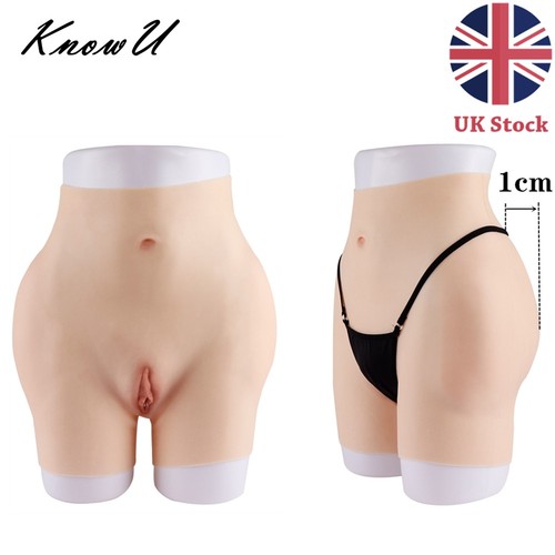 Silicone panty fake - fake, vagina