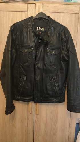 Mens schott champ leather - lc,