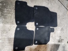 Genuine Audi A3 8Y Floor Mats Set Black Velour 2020–2024 Sportback