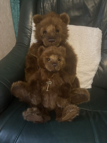 Charlie bear helena and hope - charlie,