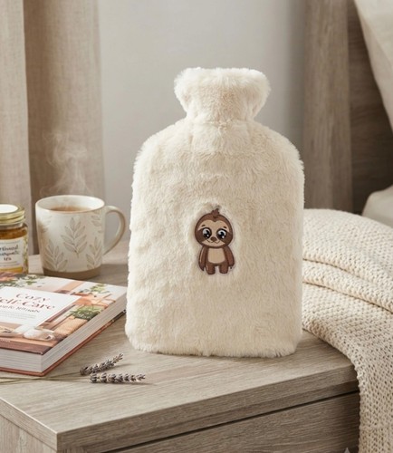 Sloth hot water bottle - hot,