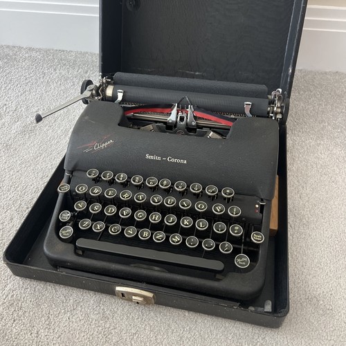 1945 1948 smith corona clipper - 1945-1948,
