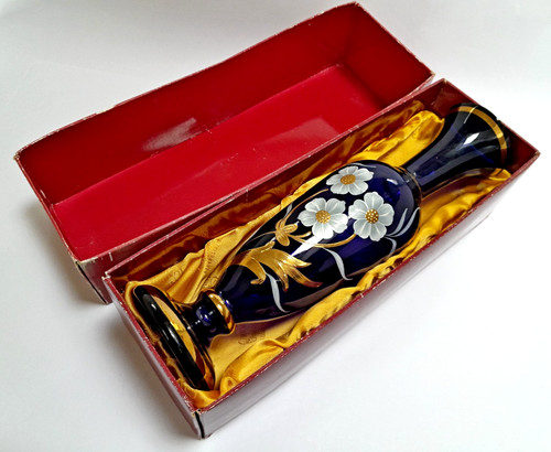 Vintage boxed czech bohemian - boxed,
