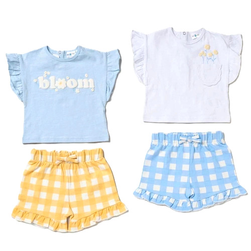 Girls set shorts - 2, 2