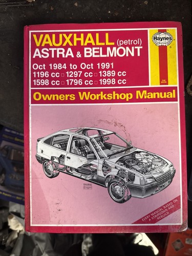 Vauxhall astra belmont - vauxhall,