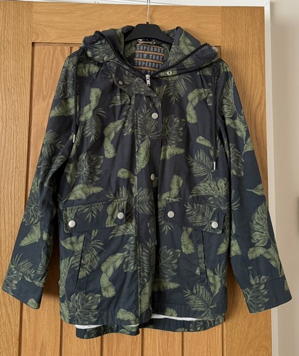 Superdry women parka jacket - superdry, women's