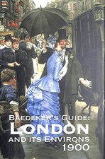 Baedeker's London and Its Environs 1900 by Karl Baedeker Hardback Book The Cheap