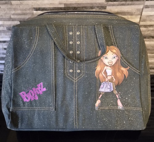 Bratz vintage doll case denim - case,