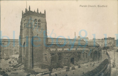 Bradford parish church 1919 - bradford,