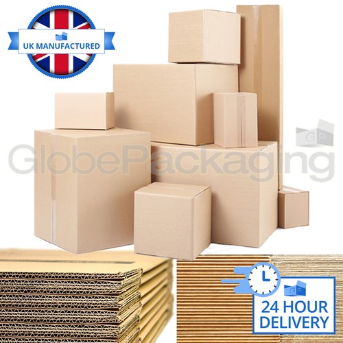 Single double wall cardboard - &,