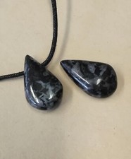 Indigo Gabbro Pendant