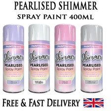 Pearlised Shimmer Effect Spray