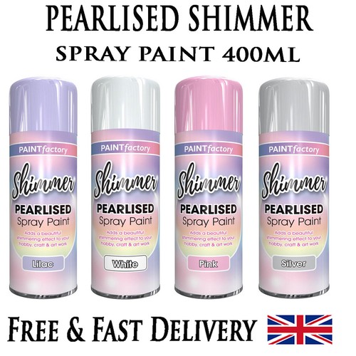 Pearlised shimmer effect - shimmer,