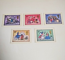 PHQ 40 Christmas 1979 Cards Royal Mail Stamp Card Series Cards 5/5 Full Set