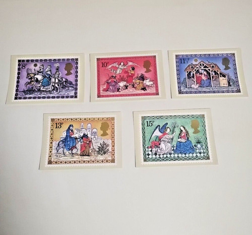 Phq christmas 1979 cards - phq,