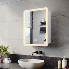 LED Bathroom Mirror Cabinet