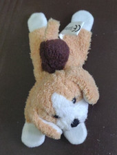 Small Magnetic Clip Dog - Golden Brown coloured- Approx. 8.5 cm tall Splash Art