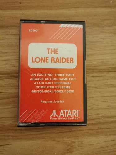 The lone raider for - lone, atari