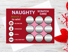Funny Scratch Off Card Him
