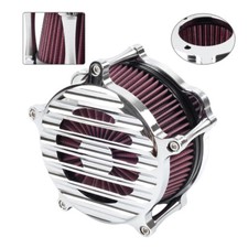 Stripe Air Cleaner Intake Filter Kit For Harley Sportster XL883 1200 Iron 72 48