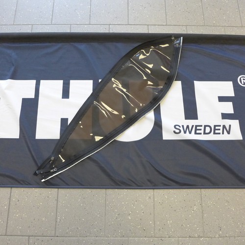 Thule side window left - thule, pu