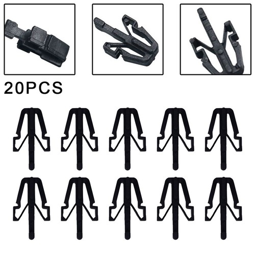 20pcs front grille - clip, for