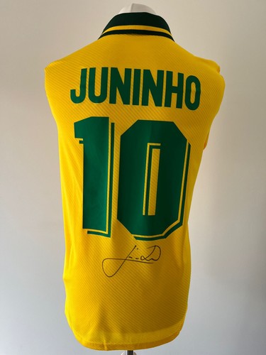 Signed juninho paulista brazil - juninho,