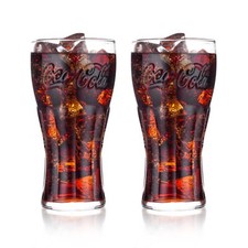 Coca Cola Traditional Glass x