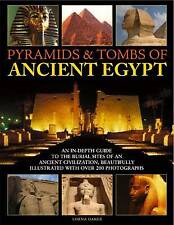 Pyramids and Tombs of Ancient Egypt by Lorna Oakes [Paperback]New Book.