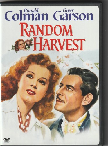 Random harvest dvd - harvest, region