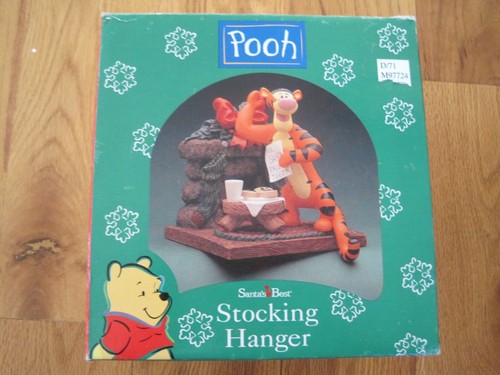 Tigger pooh stocking - stocking, hanger