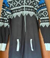 Dark Blue Hooded One