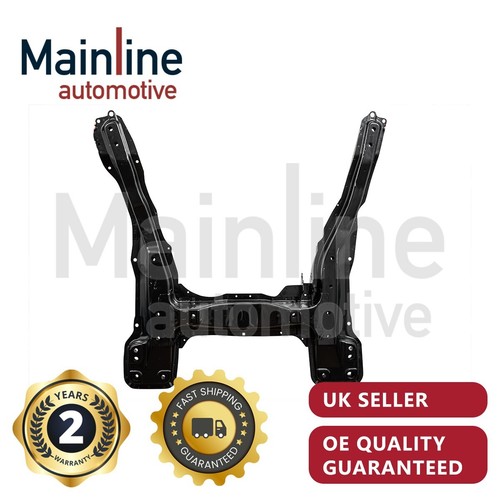 Front subframe crossmember for - front,