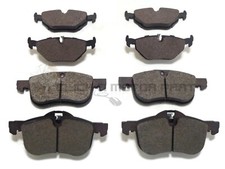 ROVER 75 CONNOISSEUR 1999-2005 FRONT AND REAR BRAKE PADS FULL SET