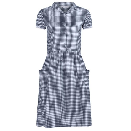 Kids girls gingham - gingham, dress