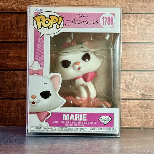 Funko pop 1786 marie - pop, glitter
