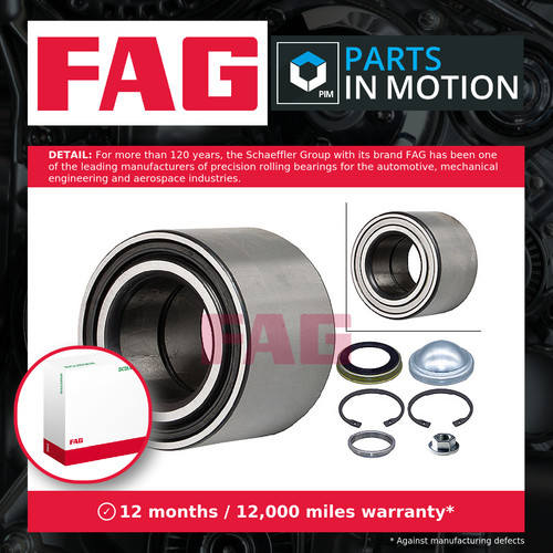 Wheel bearing kit fits - wheel,