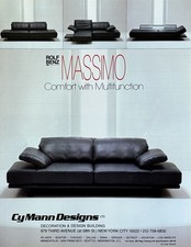 1991 Cymann Designs ROLF BENZ