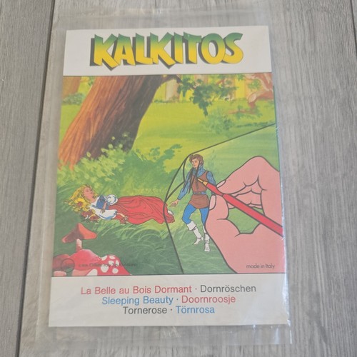 Kalkitos sleeping beauty - sleeping,