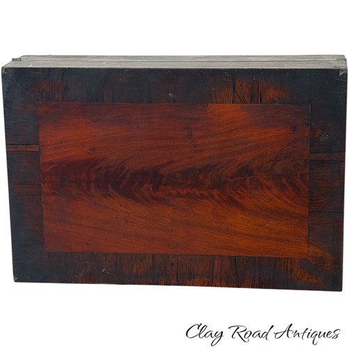 Antique rosewood banded - antique,