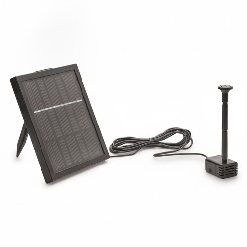 Solar water feature pump - solar,