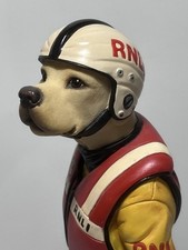 Robert Harrop Yellow Labrador RNLI Lifeboatman Model Number DP196y  2007